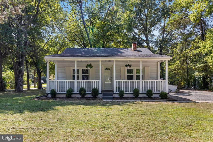 Deadline for all offers is Sunday, September 15th, at 8:00pm! Please submit your highest and best! 

Welcome to this delightful two-bedroom, one-bathroom cottage. The inviting front porch and spacious backyard make it perfect for entertaining. The home boasts numerous updates, including an enclosed and updated mudroom, new washer and dryer, fridge, and back door in 2019. In 2020, new bedroom windows and a reinforced kitchen floor were added. The HVAC system and additional windows in the bedroom and living room were updated in 2021. The bathroom received a new floor and toilet flange in 2022, along with a new hot water heater and water pump. By 2023, all remaining windows were replaced, and in 2024, new shower faucets and a front door were installed, with fresh paint throughout!

With an easy commute to PAX Naval Base and quick access to areas north to DC and Northern VA, this home is ideally located. Schedule your appointment online today!