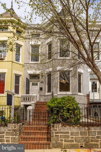 Townhouse at 43 T STREET NW