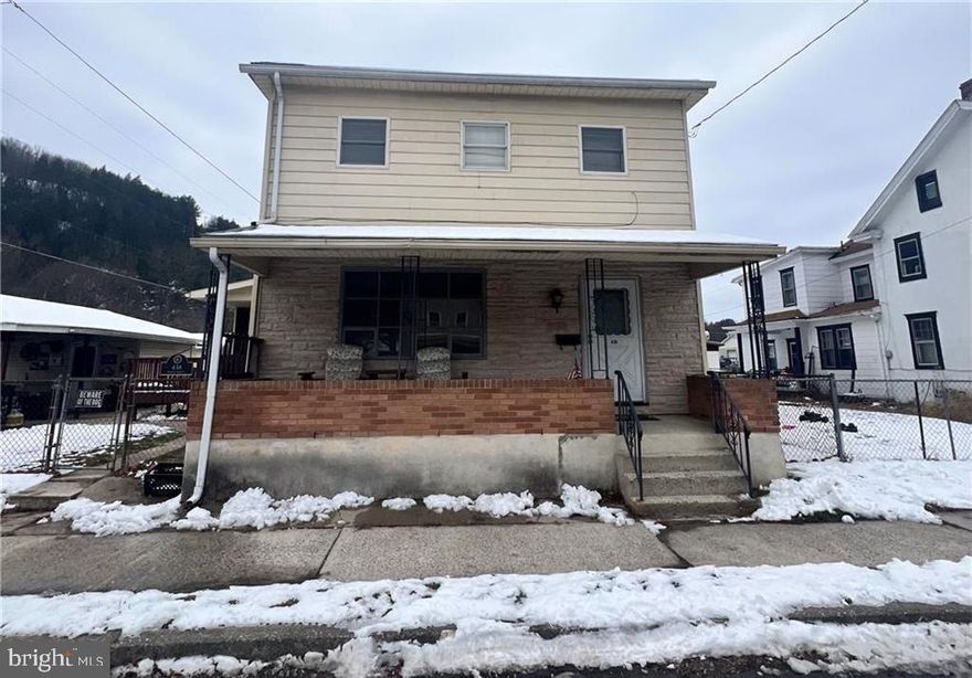 Welcome to this impressive corner-lot home, offering exceptional space, flexibility, and value in a peaceful neighborhood. Featuring 3+ bedrooms, this spacious property includes a bright formal dining room, a comfortable den, and a large eat-in kitchen with plenty of room for cooking and gathering. With two full bathrooms, the home is designed to accommodate both daily living and guests with ease.Beyond the interior, this property truly shines with its outdoor amenities. Step outside into a large fenced-in yard that provides privacy and endless possibilities for entertaining, gardening, or simply relaxing. One of the standout features is the dedicated outdoor man cave—perfect for hosting friends, watching the game, pursuing hobbies, or creating your own getaway right at home. You’ll also love the patio sitting area, ideal for grilling, morning coffee, evening relaxation, or outdoor gatherings. Together, these outdoor spaces create an exceptional setup for anyone who enjoys spending time outside or entertaining guests. Additional features include a detached garage, a large shed, and an expansive parking pad that accommodates at least four vehicles, offering plenty of room for cars, work trucks, trailers, or recreation equipment. The corner lot provides added privacy and extra yard space that sets this home apart from the rest. Located in a quiet, this property delivers outstanding value for the size, layout, and amenities plus close to Jim Thorpe Toursist attractions