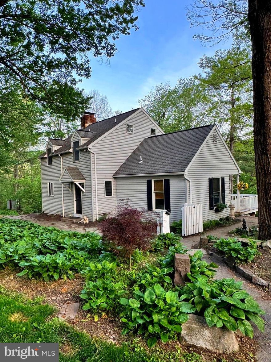 A once in a lifetime opportunity to own your own private getaway in Central PA. Spectacular Retreat on 37 acres nestled in its own private valley in the heart of Powells Valley. A quiet oasis known as Hunky Dam Built in 1910, carries one of central Pa’s premier fishing streams, Powells Creek. The large pond is connected To Powells Creek which harbors many species of not only fish, but ducks, birds, beaver, and even the occasional Eagle that make the pond their fishing hole; a true Birdwatchers delight. Wake up in a haven for wildlife, nature and seclusion. Mature trees, ferns, and berries, line the almost one mile of trails. Your experience of living with nature will shift in ways you cannot imagine. A site that creates freedom for you and those you may wish to share. Enjoy swimming under the waterfalls, Jumping off the dock, ice skating, kayaking, paddle boating, hiking, target practice, riding atv, or side x side. This list goes on and on. Two 4x10 concrete pad dog kennels perfect for your pets. Campfires by the pond offer a serene, cozy escape to relax. There are two fields perfect for growing crops, tree farm, or deer food plots. The Main home equally offers a charming cozy feel overlooking the pond. Laying in the hammock listening to the waterfall with picturesque views is the perfect place to relax any time of the year. Inside the home is the large mountain stone fireplace providing extra warmth on those cold winter nights while the secondary wood/coal stove keeps energy costs to a minimum. The primary bedroom is on the first floor with a recently upgraded custom shower, vanity and all new lighting. The second floor bathroom was just remodeled with a new shower/tub surround, countertop, sink and lighting in January 2026, and is shared by the specious bedrooms. The finished basement family room gives enough extra room for entertainment and possibility of another bedroom with daylight access. The house is wired for a portable generator in the event power is lost. The secondary carriage house residence sits a top a 3-car garage. This secondary home has 2 bedrooms, new flooring, appliances, washer and dryer, all on its own electric meter. Currently tenant occupied by a long-term tenant. Perfect for Airbnb, in law quarters, or keep as a rental. A 12 x 26 shed has extra storage with electric. The property is approximately 30 minutes from Harrisburg, 12 minutes from Halifax, 2 miles from the Carsonville Hotel and 3 miles from State Game Lands. Property has been owned by family since 1980. Low taxes since property is in clean and green.