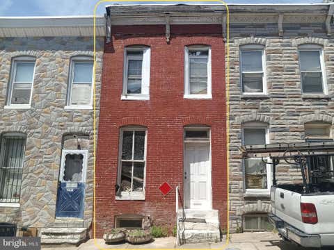 Townhouse For Sale - 1828 N Dallas Street<br/> BALTIMORE, MD 21213