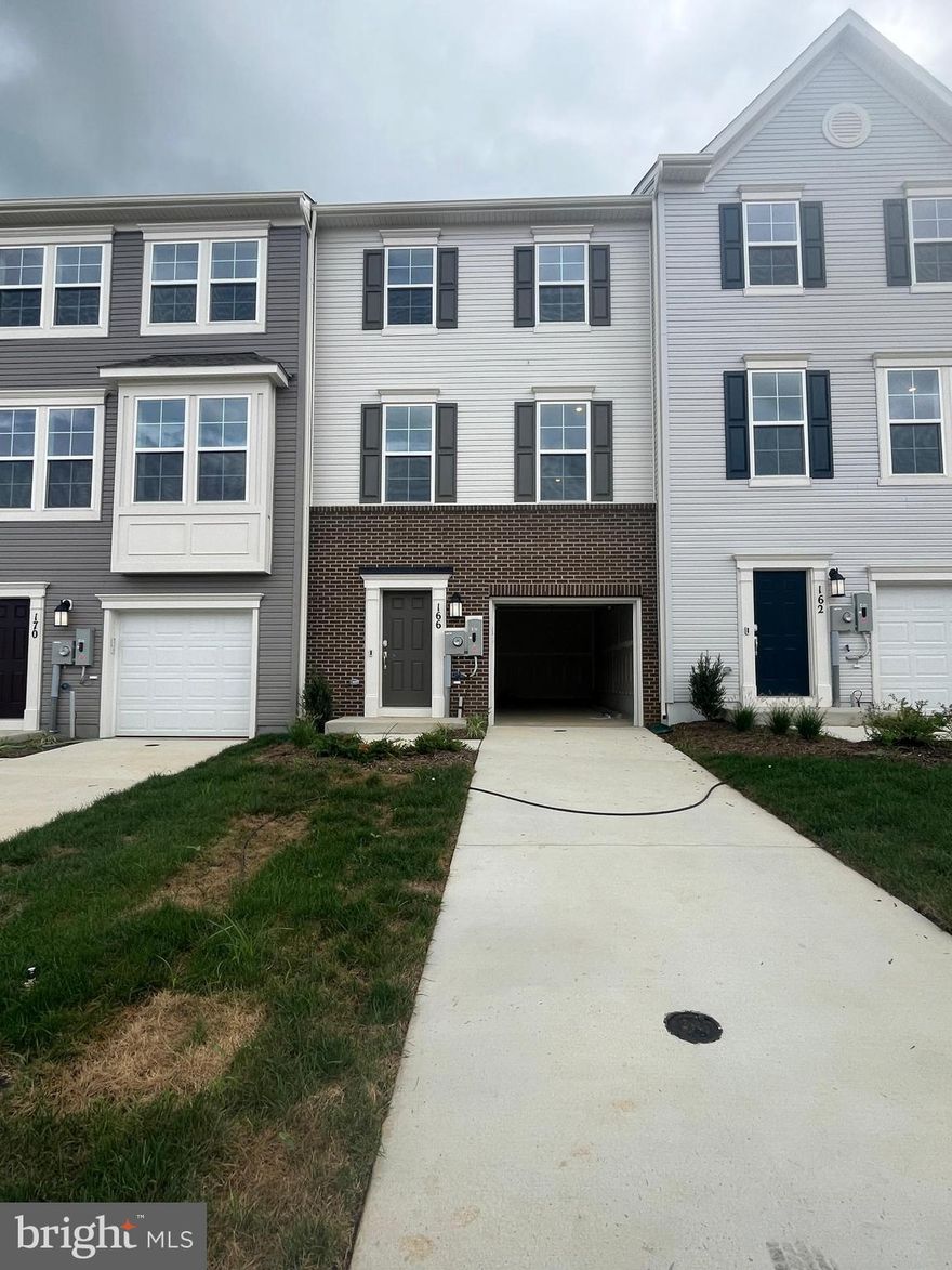 Discover modern living at its finest in Inwood, WV! 

Ceiling Fans , Blinds and Water softener is installed by Landlord.  Some photos are from Model Home !!!!

Introducing the Harriett floor plan by Lennar, where luxury meets affordability. This 3-level townhome boasts a front-load 1-car garage, a spacious backyard, and 3 bedrooms. With 2 full baths and 1 half bath, you'll have all the desired convenience. Washer and Dryer included!! 

 It's prime location in the heart of Inwood. This thriving community offers 1,622 sq. ft. of living space, making it the perfect place to call home. Don't miss your chance to be a part of this exciting new community!  Commuters will appreciate being less than 10 miles from major highways and the Martinsburg MARC Station, providing easy access to the bustling, Northern Virginia, Baltimore-Washington, D.C. area.  Construction is already underway! 

These townhomes are equipped with the latest features to make your life easier. Enjoy the convenience of Home Automation, including a Ring Pro Video doorbell and a Genie 2128 Gear Driven garage door opener with 2 remotes.  Step into the heart of the home, the kitchen, features beautiful granite countertops and Frigidaire stainless steel appliances. With 9' feet ceilings and Enhanced Vinyl Plank flooring throughout the main level, every detail has been carefully considered. Your safety and security are a priority, with smart lock Schlage Encode Entry Door Lock included. 

 Act fast .... won't last long! Willow Glen is more than just a place to live; it's a lifestyle designed with your needs in mind.


Renspree Application: No bankruptcy; income must be at least 2.5 times the rent.