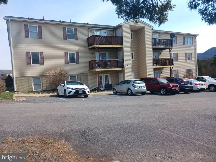 Welcome to this spacious condo located in the heart of Strasburg, Virginia. Offering approximately 1,195 square feet of comfortable single-level living, this unit features 2 bedrooms and 2 full bathrooms with a functional and inviting layout. The primary suite includes a walk-in closet and private full bath, while the open living and dining area provides a great space for everyday living or entertaining.

The home also features a kitchen with ample cabinetry, a dedicated laundry area, and a private patio with additional storage.

Conveniently located close to local shopping, dining, and daily conveniences, the condo also offers excellent commuter access. Interstates 81, 66, and Route 11 are all close to the property, making travel throughout the Shenandoah Valley and Northern Virginia simple and convenient.

Whether you are a first-time buyer, looking to downsize, or seeking an investment opportunity, this well-located condo offers low-maintenance living in a highly convenient location.