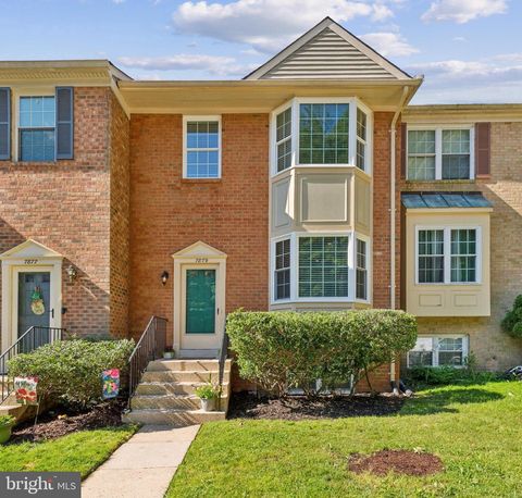 7879 WINTERCRESS LANE SPRINGFIELD VA 22152