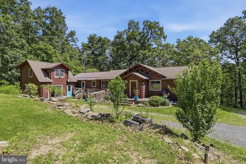 Homes For Sale - 1400 Core Road<br/> ROMNEY, WV 26757
