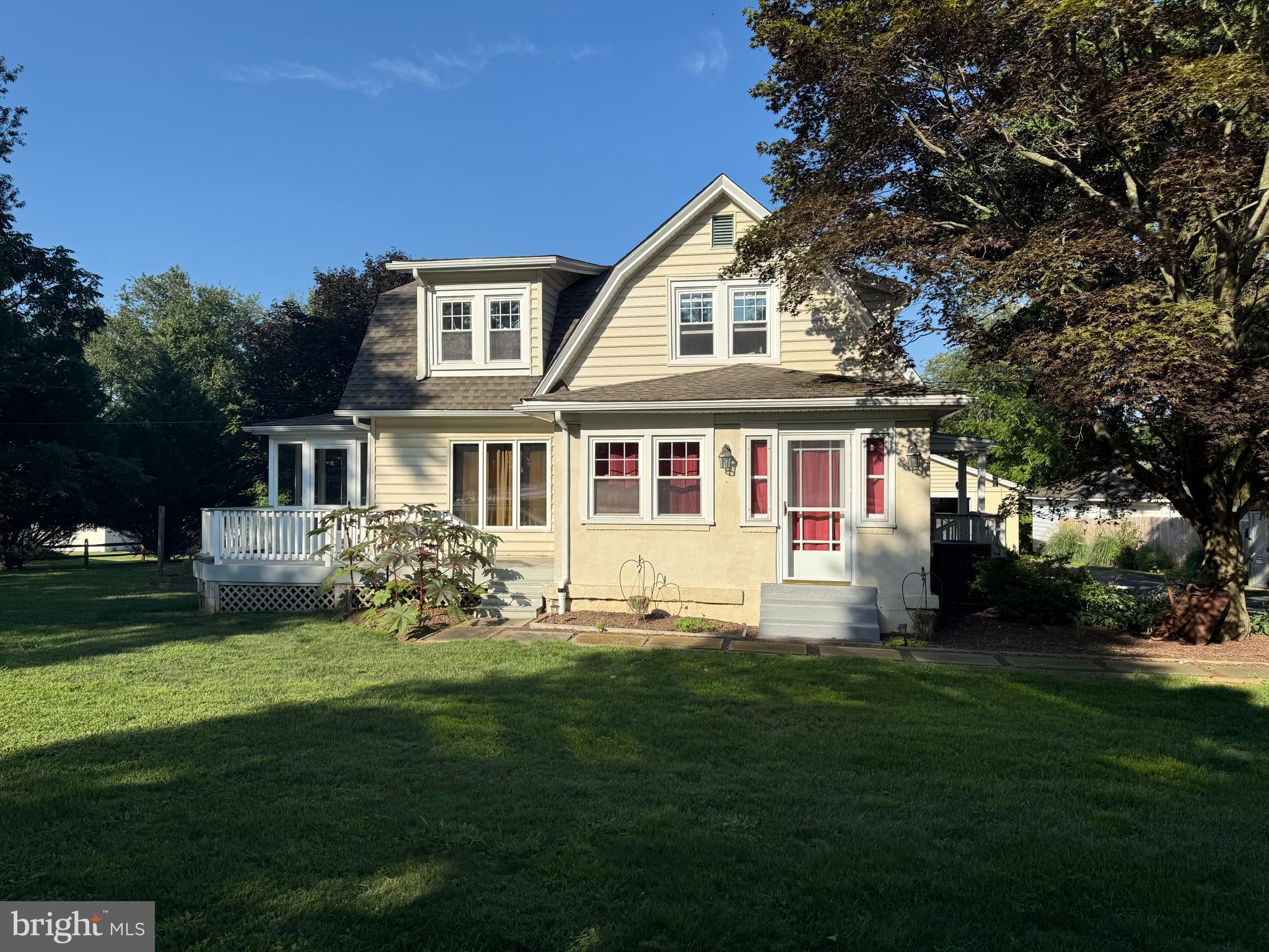 Nestled on a generous 1.13-acre lot in the heart of Middletown Township, this charming 1930 bungalow is a rare find in the highly sought after Rose Tree Media School District. Recently converted back to a single family home, this 4 bed, 2.5 bath Cape Code is perfect for a family looking for a unique property to call their own.
The impressive 2-car detached garage in included in the monthly rent and is perfect for a family with multiple cars, someone looks for a workshop, or just for additional storage. Just minutes away from downtown Media, Riddle hospital and Granite Run, this property is the perfect blend of convenience and privacy.
Take advantage of the wide open and private back yard, with fire pit and golf pin included! This property is also pet friendly!
Owner pays sewer and property taxes. Tenant is required to pay all other utilities. Lawn maintenance is negotiable. Lease duration is minimum 12 months.