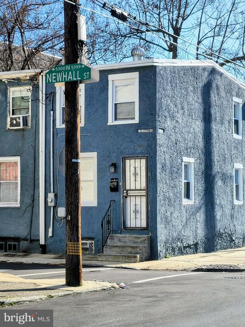 Photo of 5340 Newhall St, PHILADELPHIA, PA 19144 (MLS # PAPH2584876)