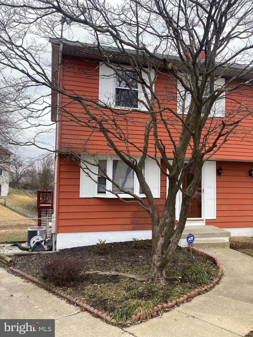 Welcome to this beautiful, centrally located Glen Burnie Home. Located minutes from 695 and route 2 (Ritchie Hwy) this 3 bedroom home boasts hardwood flooring on the main level, hand crafted kitchen cabinets and a great oversized deck that has steps leading down to the backyard. The basement is a great combination of entertaining space and storage. The HVAC was replaced in 2016 and the fully fenced in backyard completes this home. Make your appointment today.This home won't last long.