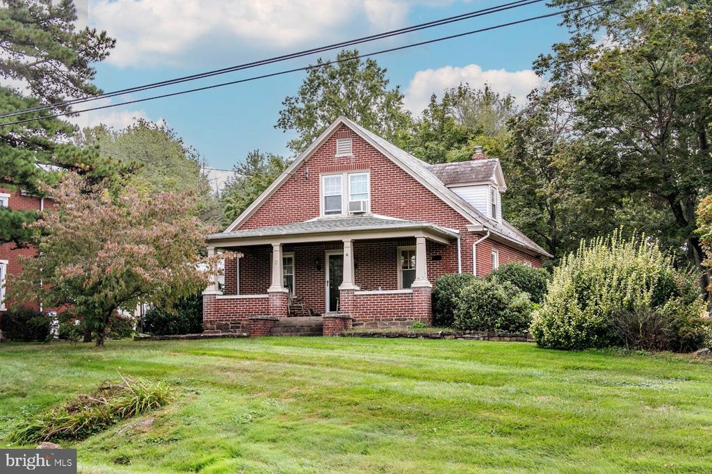 Photo of 3 S Hamilton Avenue, BLOOMING GLEN, PA 18911 (MLS # PABU2106980)