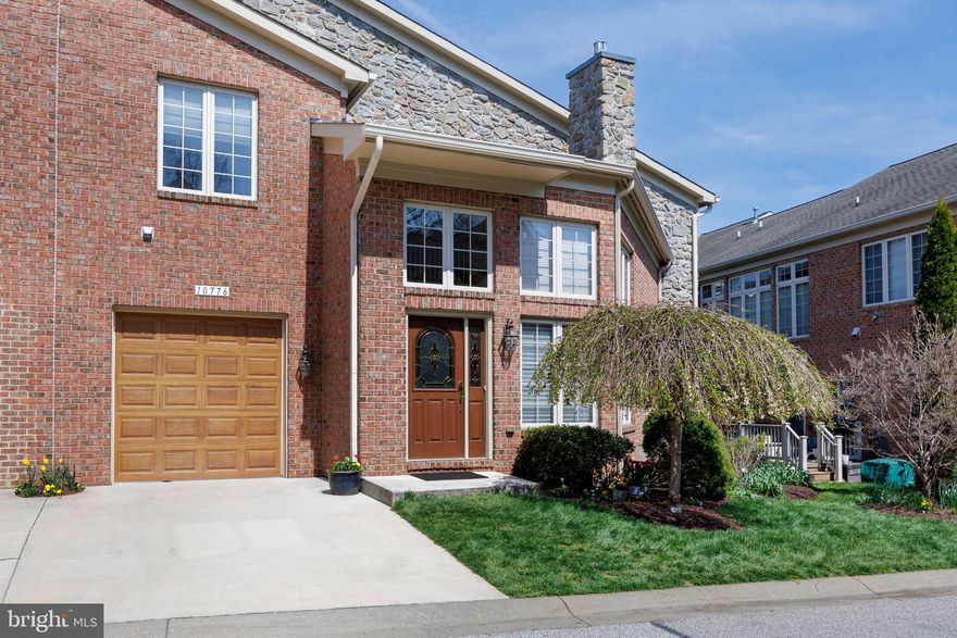 Welcome to this beautifully appointed villa-style townhome in the highly desirable 55+ Scots Glen community, where quality craftsmanship meets low-maintenance living. This spacious residence offers 3 bedrooms, 3.5 bathrooms, and a convenient 1-car garage. Step inside to a dramatic two-story great room filled with natural light, creating an open and airy atmosphere perfect for both everyday living and entertaining. The home showcases numerous upgrades, including gleaming hardwood floors, a cozy gas fireplace, granite countertops, ceramic tile flooring in the kitchen, and a suite of gourmet appliances.
The main-level primary suite provides comfort and convenience, while the upper level features two additional bedrooms, two full bathrooms, a versatile loft, and a dedicated study or home office, ideal for guests or flexible living needs. Enjoy the ease of maintenance-free living in a well-established community, in a home that seamlessly blends elegance, space, and thoughtful design. Schedule your showing today!