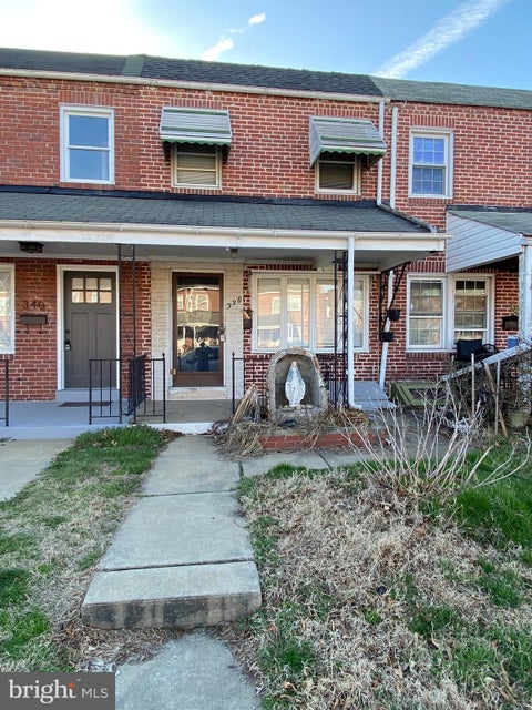 Townhouse For Rent - 338 Gusryan Street<br/> BALTIMORE, MD 21224