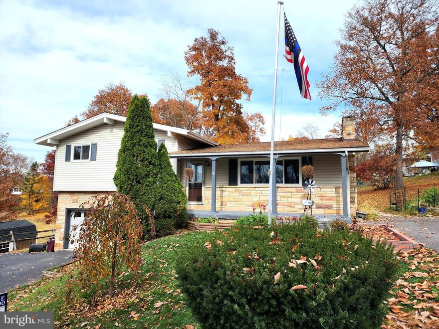 Motivated Seller Alert!!  Walking distance to multiple schools and stadium. This home is move in ready and has many updates. The home offers 4 bedrooms and 2 baths. Updates include: new kitchen, both bathrooms, lower level family room, new windows, sliders and doors. New garage door with opener, expanded pool deck and newer shed. Other enhancements to include landscaped walkway, accent wall in living room and new flooring in laundry room. Don't let this one get away. Call for your showing appointment today.