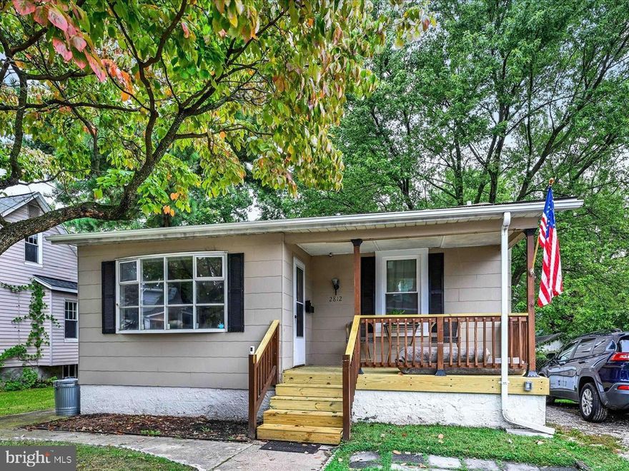 Offers are due  Friday 9/29/23  at 5:00 pm.  
GREAT home in Baltimore County School District at a GREAT price!  Sellers have found their new home!  Listed well below market value for quick sale.  Spacious updated kitchen with wood cabinets, granite countertops and stainless steel appliances.  Updated bath.  Furnace and Central Air were recently replaced.  Brand new windows installed March 2023.  Both exterior sewer and water pipes have been replaced. Porch deck was recently rebuilt and is waiting for new coat of paint.  Large partially fenced back yard.  Off street parking.  Washer and Dryer convey.