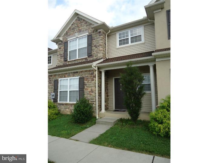 "Bentwood" model, first floor main bedroom with walk-in closet and full bath; 2-story great room with ceiling fan and gas fireplace; main floor laundry room; eat-in kitchen with refrigerator, stove, dishwasher, pantry; 3 bedrooms, 2 1/2 baths; Quality built townhome in Wyomissing Area School District; street parking; great location close to Reading Hospital, shopping, restaurants; tenant pays all utilities, renters insurance, maintains lawn, snow/ice removal; gas hot air heat and central air; Built in 2007; neutral decor. No smoking, no pets allowed. The garage is not part of the rental. Street parking. Owner is a PA Licensed Realtor.