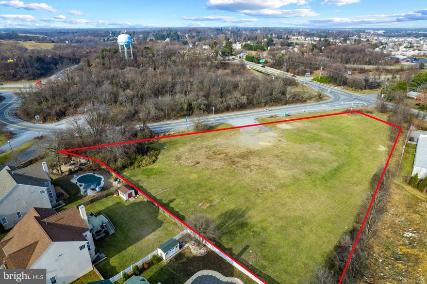 Lot E  offers exceptional visibility and access at the eastern ramp of US Route 340 and Charles Town Rd, Strategically located within the thriving Norborne Glebe community. Perfect for retail, gas station, office, daycare or hospitality, this lot benefits from proximity to major highways, growing residential developments, and Jefferson County’s economic expansion. Zoned for commercial use and equipped with infrastructure access, making development straightforward and cost-effective.

Located within the Norborne Glebe residential project and adjacent to key highways like US Route 340, Lot is ideally positioned to capitalize on the growth trends and development priorities outlined in Jefferson County's 2035 and 2045 Comprehensive Plans. The county's focus on creating urbanized hubs, mixed-use areas, and high-density residential zones makes these lots prime for impactful commercial use.

Few of the New Residential Housing Development projects around this location: 
Norborne Gleebe
King's Crossing
Huntfield
Shennandoah Springs
President's Pointe
Huntwell West
Magnolia Springs
Red Clover
Ryan homes are coming in the area as well in the future.

Jefferson County's Comprehensive Growth Plans( In the document)
*****Please note this is GC zoned lot, Seller has the updated record. *******