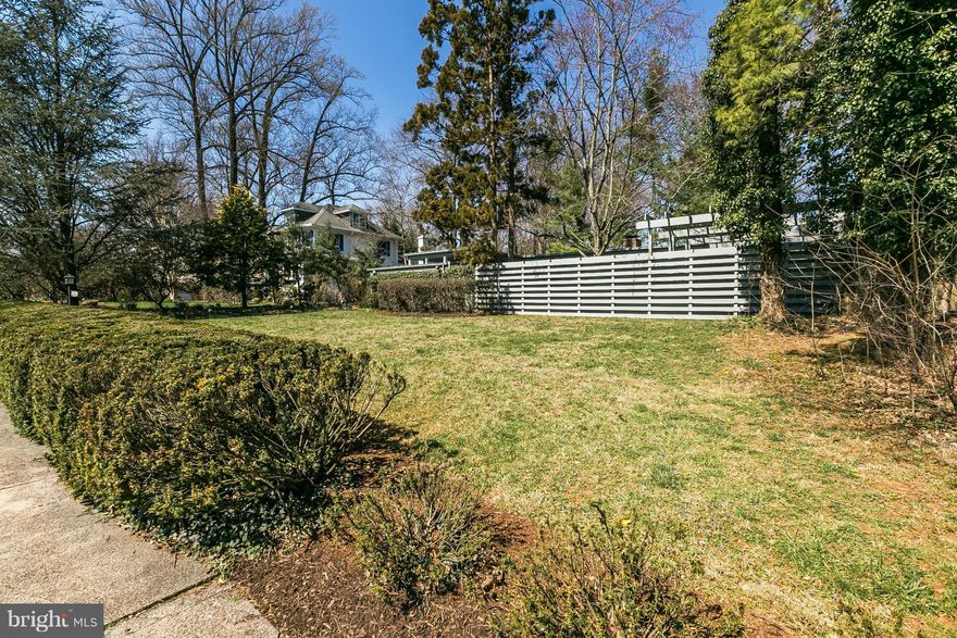 Mt Washington "Jewel", Mid Century Modern, 2 bedroom, 2 bathroom with 1400 square foot private courtyard, easy living, low maintenance on this 1 level, built on slab, low maintenance with an extraordinary location.  Nestled in beautiful Mt Washington, close to downtown, and many other Baltimore gems. Ready to downsize and simplify but not ready to give up your yard or your location, this is it.