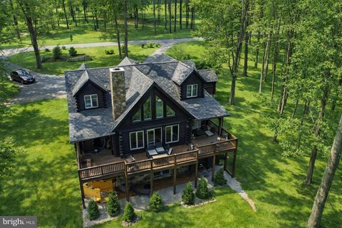 615 SANDY SHORES ROAD MC HENRY MD 21541