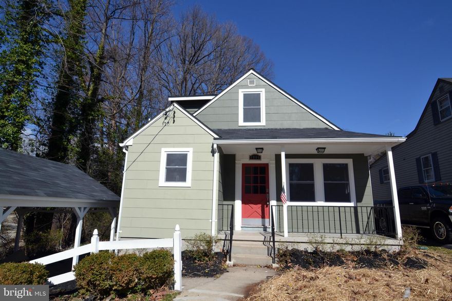 STUNNING RENOVATION! 4 Bedrooms, 3 Full Baths. Open Floor Plan. Features New Roof. New Basement Waterproofing. New Furnace & Central Air Conditioning. New Electrical & Plumbing. Designer Kitchen w/Stainless Appliances. Custom Tiled Baths. Large Finished Basement. Covered Parking. Beautiful Refinished Original Hardwood Floors. Spacious Master Suite. Great Landscaped Yard. All New Everything Here!