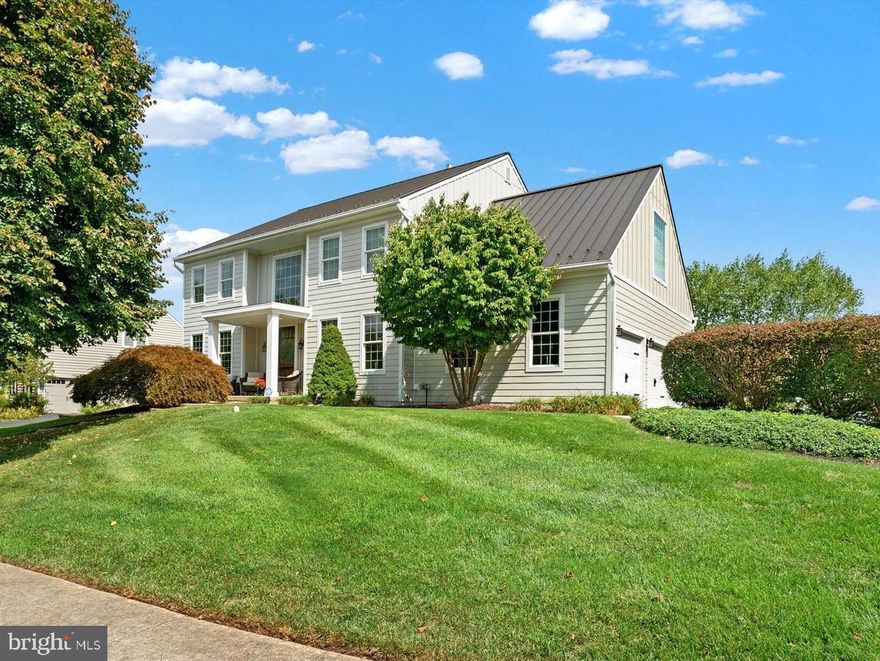 Welcome to 1040 Cottonwood Drive, located in the Woods at Providence Reserve, within Upper Providence Township and the Spring-Ford area school District.

Rarely does a home of this character become available! This magnificent property has been impeccably maintained and upgraded with the highest level of materials and design finishes. At the time of original construction, this "Gladwyne Grand" floorplan was expanded.  The exterior is maintenance free with a new standing-seam metal roof, new gutters & downspouts, new James Hardie-Board composite siding, fiberglass insulated windows, custom designed farm style Dutch front entry door, insulated garage doors, new driveway, professional landscaping and lawn irrigation system.

The interior offers refined elegance and luxury finishes throughout. Design elements include: site finished hardwood flooring, a fully remodeled massive center island kitchen with custom furniture grade cabinetry handmade by Amish craftsman, gleaming quartz counters & high end stainless appliances including the professional grade BlueStar 6 burner gas range. There is even a reverse osmosis water system. Additional features include a custom wet-bar, double sided gas fireplace, plantation shutters, custom closets, remodeled baths including the incredible main bath with dual vanities, marble counters, limestone / travertine tile, walk-in seamless glass shower and luxurious standalone soaking tub. The fully finished basement includes a wet bar, large recreation / billiard room, home gym and an additional bedroom & full bath perfect for overnight guests.

You will never want to leave the incredible resort style backyard finished in 2021 with an  extensive bluestone paver patio, custom decking, custom inground pool with separate spa / hot-tub, automated control systems and a custom patio / pool pavilion with cozy gas fireplace. The 5' aluminum fence features 5 gates for easy access.
 
All mechanical systems have been replaced & upgraded including: 
2-zone HVAC, tankless hot water, ADT home security,  Culligan home water system, and 22kW back up home power generator

Absolutely EVERYTHING has been done. This very special home rivals any new construction, it is impossible to replicate this home at this price in this market area. 

1040 Cottonwood Dr. is located in the award winning Spring-Ford School district and is within minutes of major employment centers including Pfizer, Dow, GSK, SEI & Iron Mountain. Walk the Shops at the "Providence Town Center", including Wegmans & Movie-Tavern. Take the walking/bicycle path directly to Anderson Farm Park across the street and enjoy the newly remodeled recreation center, annual festivals and summer concerts.

The original Gladwyne Grand model floor plan was 3,186sf. This home was expanded by 2' at the time of original construction. Both the 1st & 2nd floors are 42' deep, which is 2' deeper than the original floorplan. This extension is not reflected in public record. The actual above grade GLA is 3,346sf+/-. The actual below grade finished area is 1,400sf+/-. Total interior finished square footage is 4,746sf+/-.  All square footage calculations are approximate and should be verified by individuals.