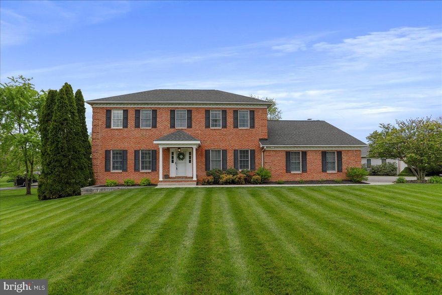 Welcome home to 732 Turnberry Dr, one of the largest custom-built homes in the Locust Hill Golf Community w/ over 5,300 total sq ft! This All-Brick, 3-Level, Traditional home is full of features beyond your typical home. From the ample-sized driveway, you are led along a hydrangea-lined walkway to the front door. As you enter the foyer, on your left you’ll find the formal living and dining rooms separated by columns and featuring wood floors and a full walkout window bay for extra space for holiday gatherings! To the right of the foyer is a flexible room with a shared full bath that can be used as a 5th bedroom, in-law space, or home office! To the rear of the foyer you’ll find the spacious kitchen, breakfast room, family room and sunroom. The kitchen has stainless steel appliances, including a double-oven, and brand new refrigerator, gas island cooktop w/ built-in downdraft, and extra under counter beverage fridge! The island has room for a larger counter and stools for morning gatherings, or enjoy the extra space in the adjoining breakfast area for your morning coffee. The adjacent family room, w/ its vaulted ceiling and skylights, offers up loads of light, but is still cozy with the brick, wood-burning fireplace (that has a gas connection if you prefer a gas insert!) that is flanked by built-in bookcases. Off of the breakfast area, through french doors, you enter the bright sunroom w/ vaulted ceiling and view of the golf course and pond! This space has its own gas wall heater for year-round enjoyment! Continuing to the outside, you’ll come to the large deck overlooking the fenced-in rear yard. There is potential for a pool on the north side of the property! Back inside, you can head up the wide foyer staircase to the second floor with all new carpeting. The Primary Suite has extra details you won’t find in many homes, like a sitting area, 200 sq ft walk-in cedar-lined closet, and a second laundry room! There is even a separate tankless water heater solely for the soaking tub! The ensuite bathroom has a great layout for you to create a beautiful space to your design preference. The other 3 spacious secondary bedrooms on the 2nd floor share a nicely remodeled hall bath. As you head back downstairs into the fully-finished walk-out basement, you’ll find multi-functional spaces with opportunity to create personalized areas to fit your needs! There is even a full bathroom to maximize functionality. You’ll want to see this property! Showings start Friday, and pictures coming by the end of the week.