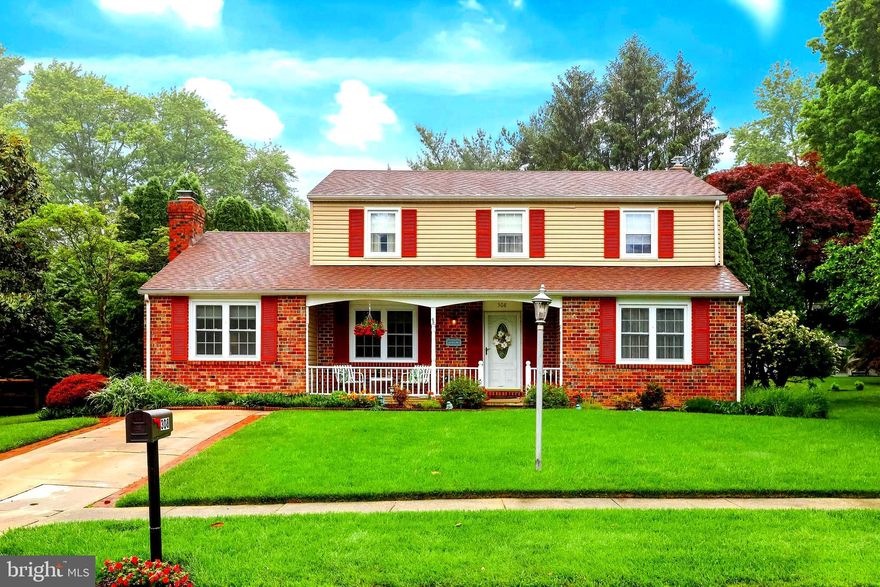 Buyer Financing Fell Through. Just appraised in July for $500,000***Prestigious home from top to bottom!! Lovely home in a great neighborhood on a quiet street. This 4 bedroom,  2.5 bath and 2 fireplace home has plenty of space for all your family's needs. Massive family room with stunning fire place and custom shelving. The open  kitchen/dining concept is perfect for entertaining or relaxing with the family. Custom designed kitchen features High-Quality cabinets, impressive granite countertops with an enormous 2 level island, remarkable tile backsplash &  Stunning wood floors. Dining room offers 2nd fireplace with  French doors leading to a secluded screened porch with red wood interior & stained glass design. Original hardwood floors on upper level. Beautifully updated bathrooms with subway shower tile.  Huge finished basement with incredible tile floor throughout.  Main level washer/Dryer. Large level  back yard. Private driveway. Plenty of storage space in the attic. This home will not last long!!  Please schedule showings through showtime.