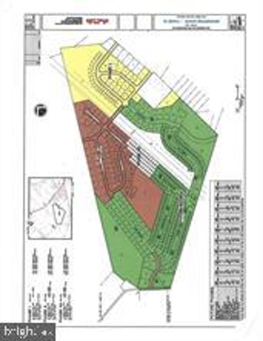 14 Duplexes, 3 Single Family lots that are improved and shovel ready 43 Single Family and 152 Duplexes that are unimproved approved lots