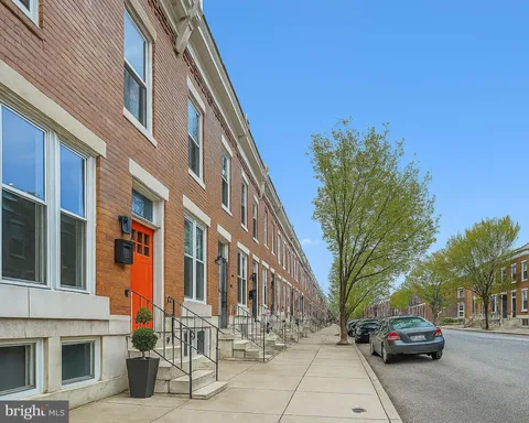 2426 McCulloh Street, Baltimore, MD 21217 - MLS#: MDBA2162648