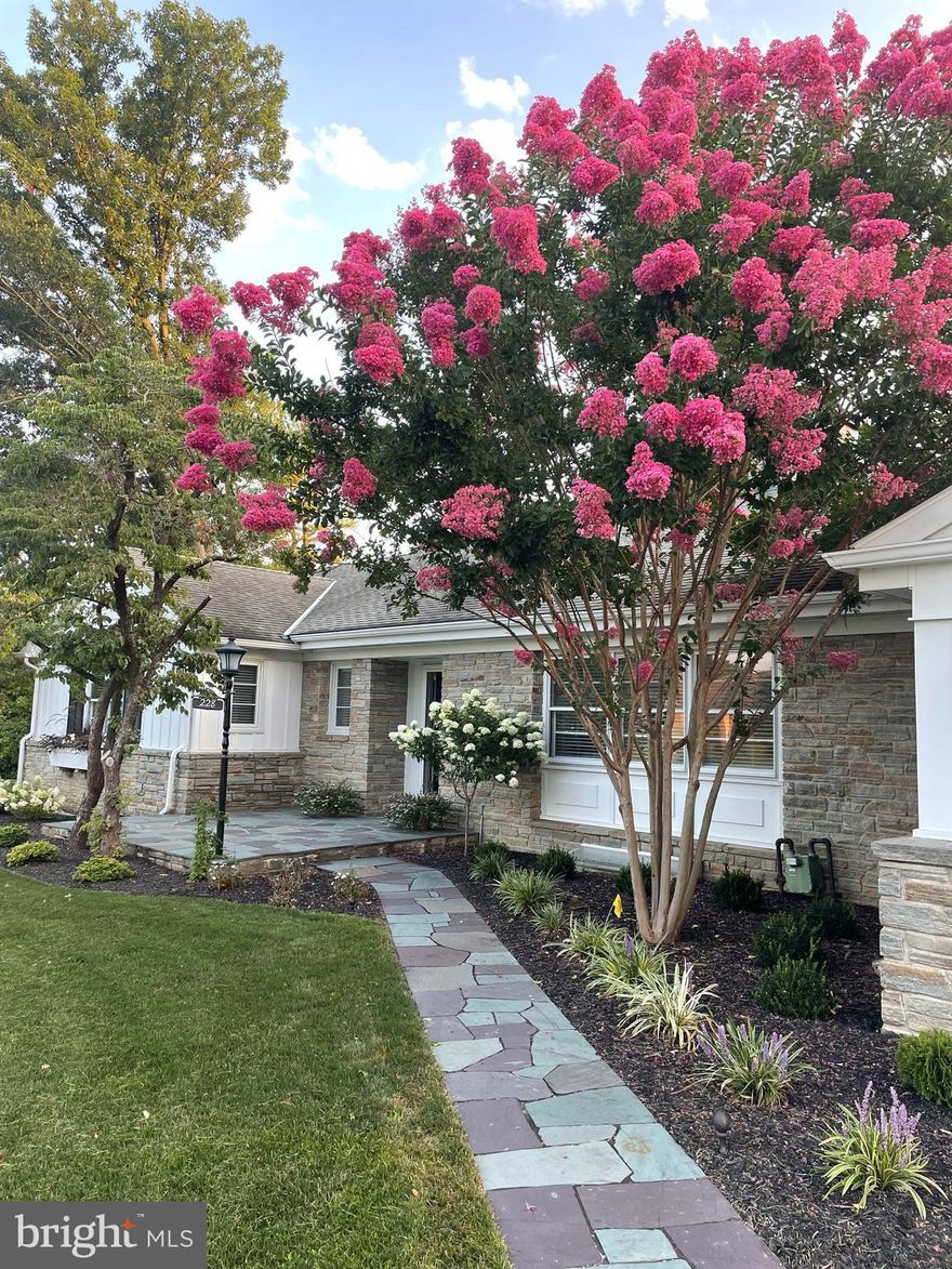 New Spring exterior photos are coming soon! One-of-a-kind in both design and history, this custom-built stone residence offers expansive living spaces, resort-style amenities, and a private, park-like setting rarely found within town limits. Step inside to discover expansive living spaces, quality construction, and thoughtfully designed areas that make everyday living and entertaining equally enjoyable. The main level unfolds with new hickory engineered hardwood flooring that carries throughout the primary living spaces. Radiant hot water floor heating runs through much of the home providing consistent and efficient comfort. Natural light fills the beautifully updated gourmet kitchen, where granite countertops, new high-end appliances, and generous cooking space create a true centerpiece of the home. The kitchen connects effortlessly to the heated sunroom and overlooks the backyard, offering a bright and welcoming space for gathering. Nearby, two functional fireplaces add warmth and charm to both the formal living room and the sunken family room. Down the hall, the main level continues with three bedrooms and three full bathrooms. The owner’s suite is complete with a large private bathroom featuring double vanity sinks, a walk-in closet, and a generous soaking tub. The lower level adds more than 2,000 square feet of finished space and is built with durability in mind, featuring 10-foot ceilings, steel beam support, concrete construction, and full basement dehumidifer. A certified storm shelter to be exact. This level includes a large recreation area, bedroom, full bath, workshop, home gym, and extensive storage. With its own separate entrance, the space easily functions as guest or multigenerational living. Additional highlights include custom storage throughout, a full-length house attic with excellent potential for even more storage, and an oversized attached two-car garage, and a detached one-car garage. Moving outdoors, the setting transforms into a private retreat on nearly 1.5 acres while still being close to everyday conveniences. A showstopping 60,000-gallon concrete pool, recognized as one of the largest private pools in the borough, serves as the focal point of the outdoor space. The pool house enhances the experience a half bath, refrigerator, pool storage, new non-slip flooring, and pre-wiring and plumbing for a future outdoor shower. While the home is serviced by public water and sewer, two functional wells remain on the property and can be used for gardening or filling the pool. Originally built and owned by members of the Utz-Rice family, the home also carries a unique connection to Utz Brands, reflected in its solid construction and distinctive details. Combining history, generous living space, and exceptional unique amenities, this is a truly remarkable and memorable property!