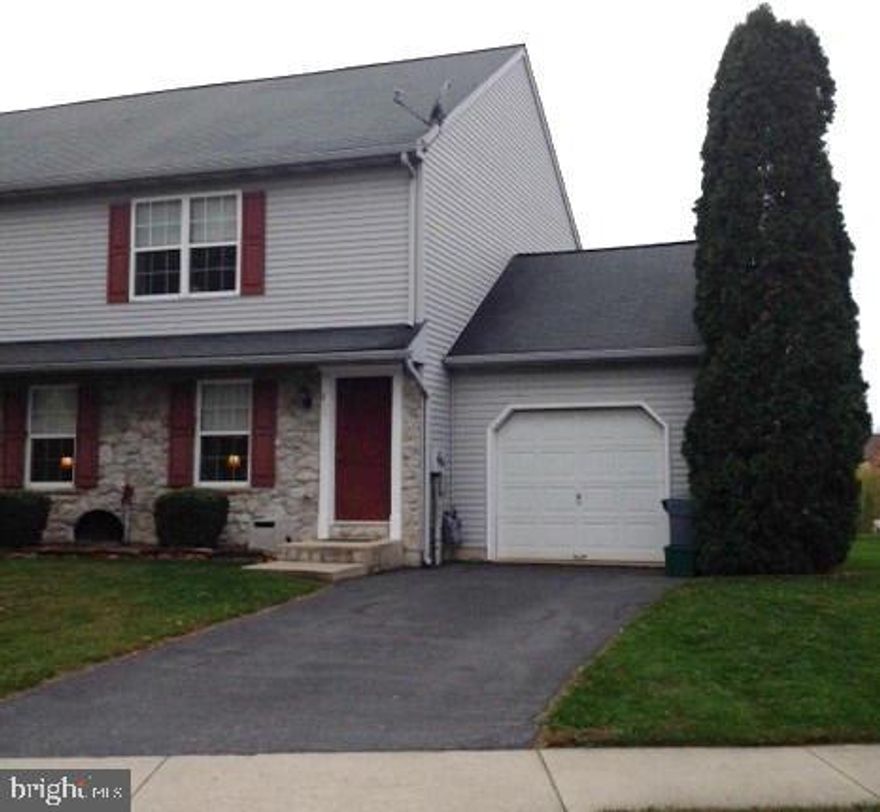 Pride of ownership shows as you enter into the extra large living room.  Clean, white and modern kitchen w/ tile back splash, CT floors, SS appliances are all included too! Laundry Area on 2nd level in the main bath for convenience. Master bedroom with walking closet. Dry basement makes it easy to finish for extra living space. Park your car in the heated garage this winter! Flat yard on the side and rear.