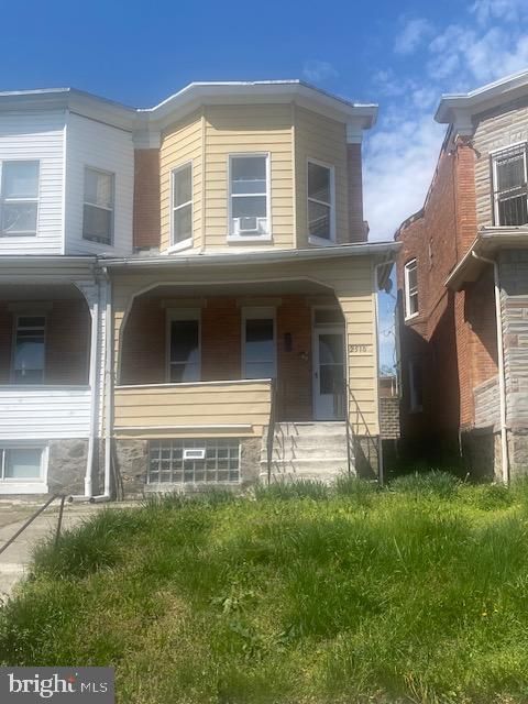 Townhouse For Sale - 2510 N Ellamont Street<br/> BALTIMORE, MD 21216