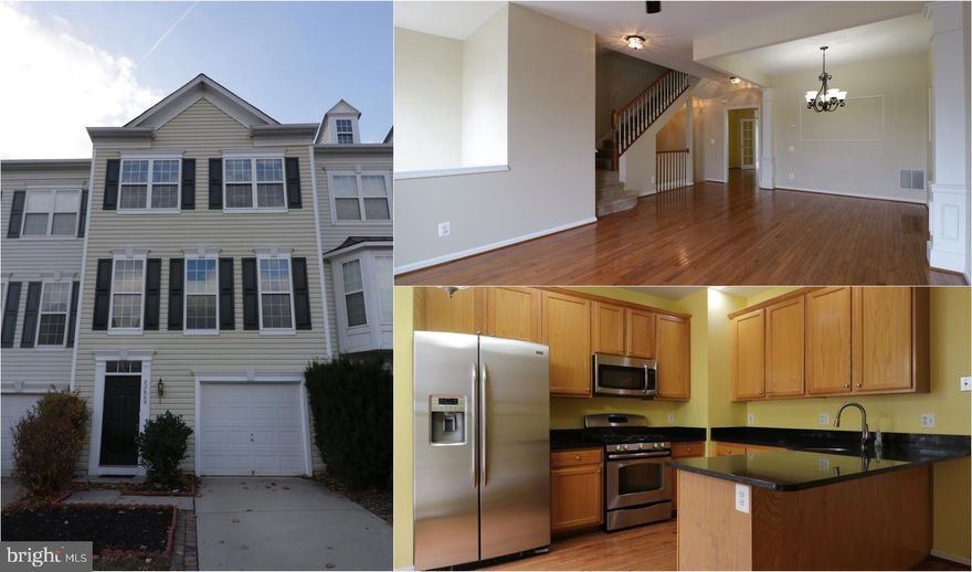 You'll LOVE this one car garage townhouse nestled in the charming community of Loudoun Parkway Center. Walking distance to upcoming metro, Starbucks and Kidde corner! Gorgeous townhome features 4 bedrooms and 3.5 baths. Open living at its finest with over 2,300 sq ft. Living room/dining room combination. Gourmet kitchen features 42" cabinets, stainless steel appliances, and granite countertops. Kitchen offers plenty of room for table space. Sunroom off kitchen is perfect for morning coffee. Generously sized bedrooms including entrance level bedroom with full bath. Luxurious master bedroom bath features separate shower and soaking tub. Lower level is ideal for movie nights and entertainment. Two story deck with fully fenced in backyard is an entertainers dream. Premium lot backs to mature trees. Commuters dream- minutes from Toll Rd, Rt 28, Rt 7, future metro and Loudoun County Parkway. Wonderful community amenities including tot lots, tennis courts, community pool and clubhouse.