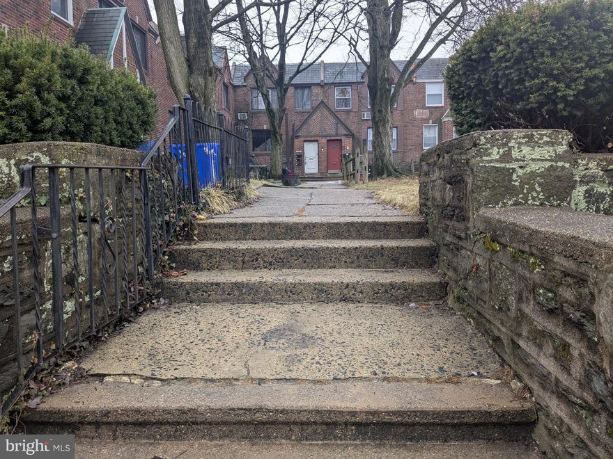 One-of-a-kind triplex with parking. All separate utilities. Parking in the rear. Side fenced yard,  front yard. Ideal investment for a homeowner to live & rent.