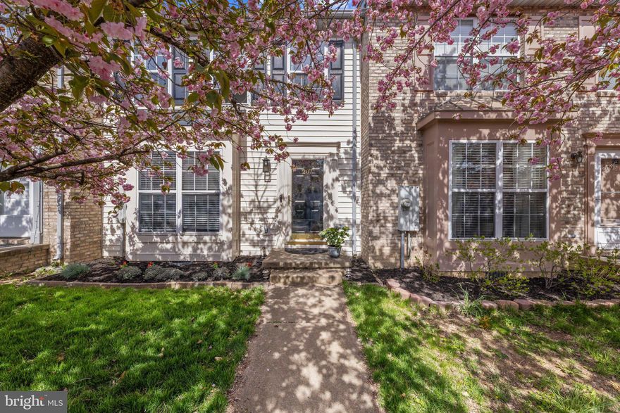 Welcome to this well-maintained home just outside city limits, offering easy access to Route 7 and I-81 while still feeling tucked away from noise and traffic. Enjoy being close to community tot lots, tennis courts, restaurants, Winchester Medical Center, and shopping.

Step inside to find beautiful hardwood floors throughout and a bright, welcoming feel. The main living area features charming built-in wall details, creating a cozy space to relax or gather. The kitchen offers plenty of cabinet space, convenience of a washer/dryer and built-in shelving for everyday needs.

Upstairs, the spacious primary bedroom is filled with natural light and includes a built-in office area—perfect for working from home or a quiet retreat. Enjoy soft morning sunlight that makes the space feel warm and inviting year-round.

Outside, the fully fenced backyard offers privacy along with recent landscaping, a newly finished deck floor—perfect for relaxing or entertaining—and an oversized shed for extra storage.

With thoughtful updates including kitchen countertops, appliances, fencing, decking, and landscaping, this move-in ready home is a wonderful opportunity to settle into a comfortable space under $250,000!