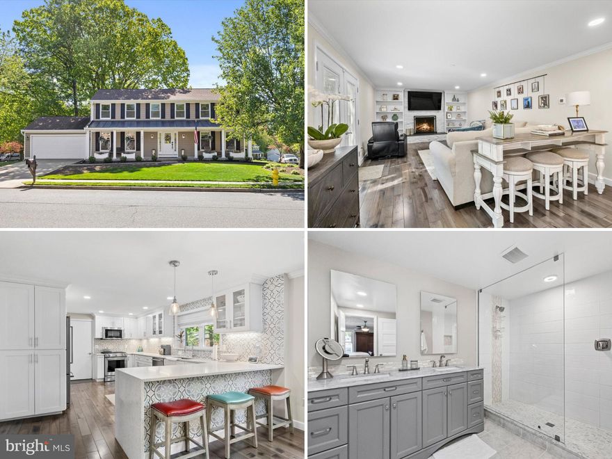 **Featured on HGTV's House Hunters**

Beautifully renovated three-level home in the highly sought-after Montclair community, offering over 3,600 square feet of versatile living space.

The main level features a functional layout ideal for everyday living and entertaining, complete with a half bath and a well-equipped kitchen with a gas (propane) stove.

Upstairs, you’ll find four spacious bedrooms, two full bathrooms, and a convenient upper-level laundry room. The fully finished lower level includes a fifth bedroom with a private en suite bath and a second laundry area, making it perfect for guests or multi-generational living.

Recent updates include a new water heater (November 2024), windows approximately 7 years old with a transferable warranty, a roof approximately 13 years old, and washer and dryer installed about 6 years ago. The home has been fully renovated inside and out, including Hardie board siding, new gutters and downspouts on the front porch, and a new fence.

Additional highlights include a two-car garage and three finished levels offering flexible living options.

Enjoy all that Montclair has to offer, including indoor and outdoor pools, a private lake with beach access, golf course, tennis and basketball courts, walking trails, playgrounds, and more.

Seller has an assumable VA loan at 2.25%. Reach out to listing agent for details!