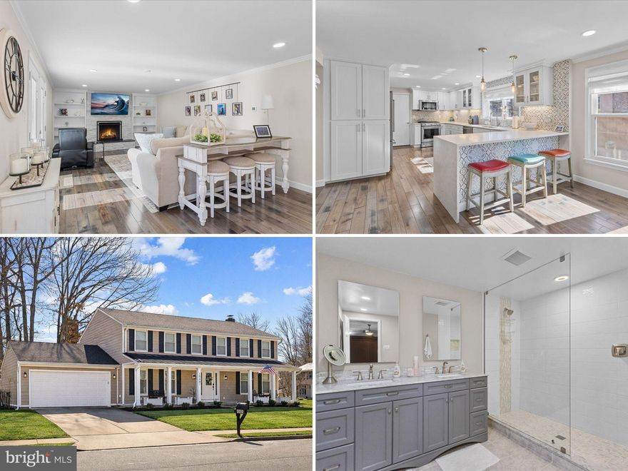 Seller has an assumable VA loan at 2.25%. Reach out to listing agent for details!

Beautifully renovated three-level home in the highly sought-after Montclair community, offering over 3,600 square feet of versatile living space.

The main level features a functional layout ideal for everyday living and entertaining, complete with a half bath and a well-equipped kitchen with a gas (propane) stove.

Upstairs, you’ll find four spacious bedrooms, two full bathrooms, and a convenient upper-level laundry room. The fully finished lower level includes a fifth bedroom with a private en suite bath and a second laundry area, making it perfect for guests or multi-generational living.

Recent updates include a new water heater (November 2024), windows approximately 7 years old with a transferable warranty, a roof approximately 13 years old, and washer and dryer installed about 6 years ago. The home has been fully renovated inside and out, including Hardie board siding, new gutters and downspouts on the front porch, and a new fence.

Additional highlights include a two-car garage and three finished levels offering flexible living options.

Enjoy all that Montclair has to offer, including indoor and outdoor pools, a private lake with beach access, golf course, tennis and basketball courts, walking trails, playgrounds, and more.