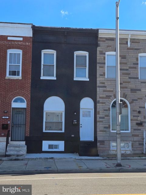 921 N PATTERSON PARK AVENUE BALTIMORE MD 21205