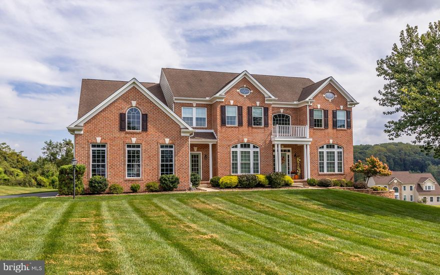 Introducing 1205 Bear Hollow Ct – this stunning brick front home is  located in the highly sought-after and prestigious Water Vale Farm neighborhood in Forest Hill*Offering 4 generously sized bedrooms, 3.5 well-appointed bathrooms, a spacious 3-car side-load garage and over 4800 sq ft of finished living space*Nestled on a breathtaking 5.13-acre lot at the end of a quiet cul-de-sac, it provides the perfect blend of privacy and elegance*As you enter through the spacious foyer, you are welcomed by an elegant formal living and dining room, complete with a butler’s pantry for seamless entertaining. The main level also features a private office, a generously sized kitchen with a separate wall of cabinetry that can serve as a wet bar, coffee station, or buffet area. Enjoy the sunlit solarium—perfect for morning coffee or quiet reading—and relax in the expansive family room with a cozy gas fireplace. Two staircases provide both convenience and architectural charm*The upper level features a luxurious primary suite complete with two walk-in closets, an additional standard closet, a private sitting room, and an en-suite bathroom with dual vanities, a soaking tub, and a separate shower. Three additional generously sized bedrooms are also located on this level—two of which include their own full bathrooms and walk-in closets*The spacious unfinished lower level offers a rough-in for a full bathroom, a new HVAC system, updated well tank, water treatment system, and walk-out access to the beautiful backyard—ready for your finishing touches*Lovingly maintained and in pristine condition, this home is ready to welcome its new owners*SHOWINGS TO START ON 9/24