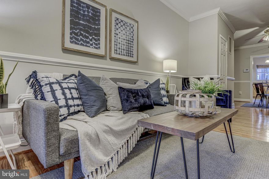 WOW - talk about a great home for a great price!  Introducing 1635 S Hanover St.  This beauty offers 3 Levels + a finished basement. Open concept on the first floor.  There is a large deck off of the 3rd floor which boast a luxury bathroom and a wet bar.  Walk out of the first floor and you'll be in a private and peaceful beautiful back yard oasis.  The bsmt is finished, has a 1/2 bath and tons of space for storage or an extra living area.  You wont want to miss this gem.