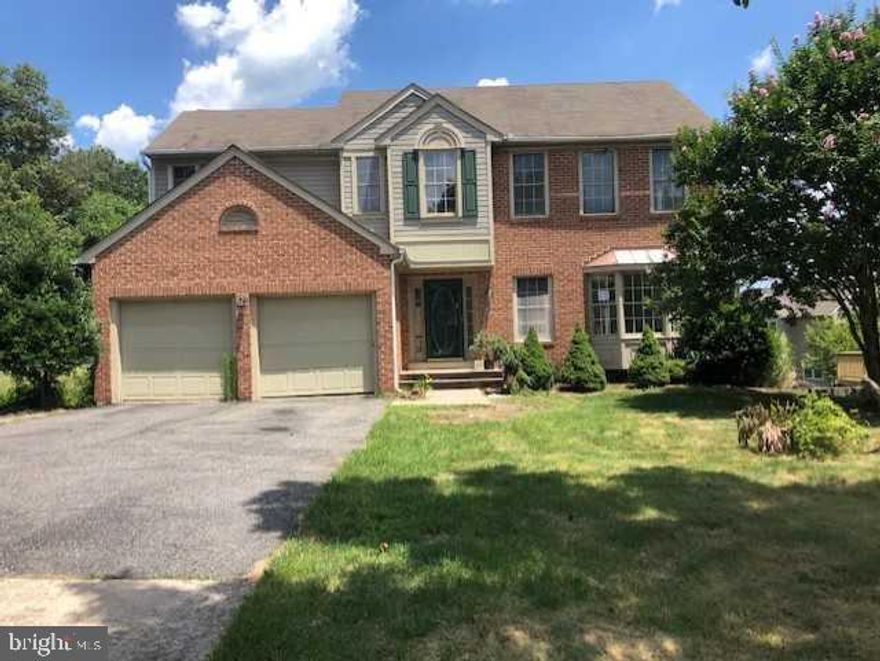 Opportunity for a buyer to bring out the shine in this lovely detached Colonialin sought after Beltsville neighborhood. Features 4 bedrooms with 3.5 bathrooms, two car attached garage, finished basement, fireplace, intercom, in-built speakers, and much more.Propertyis in need of paint and some carpet replacement