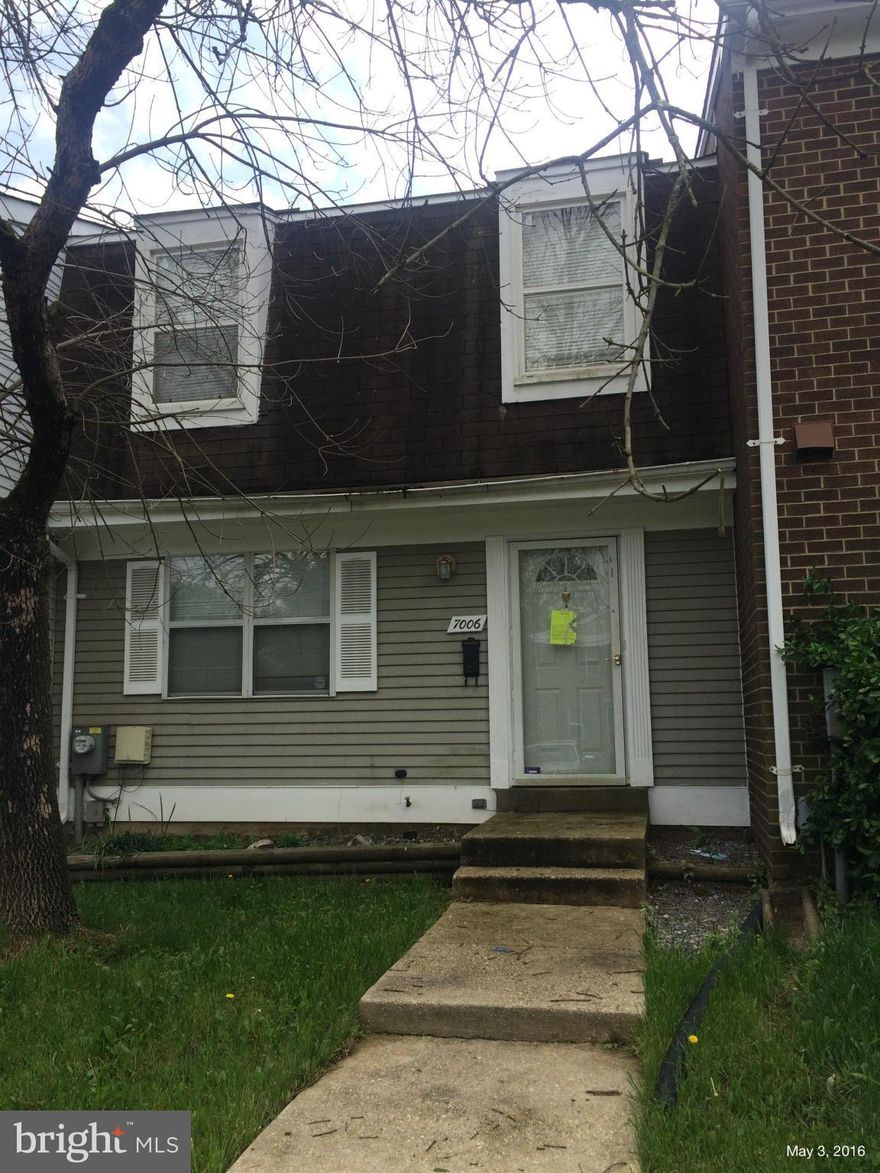 Subject to a 5 day First Look Period. My client employs the initiative to preserve and promote neighborhood values. Upon the expiration of the First Look Period, Seller will negotiate offers giving preference to "owner occupants, public entities or a designated partner of a public entity". Sold strictly "as-is". Seller will make NO repairs.