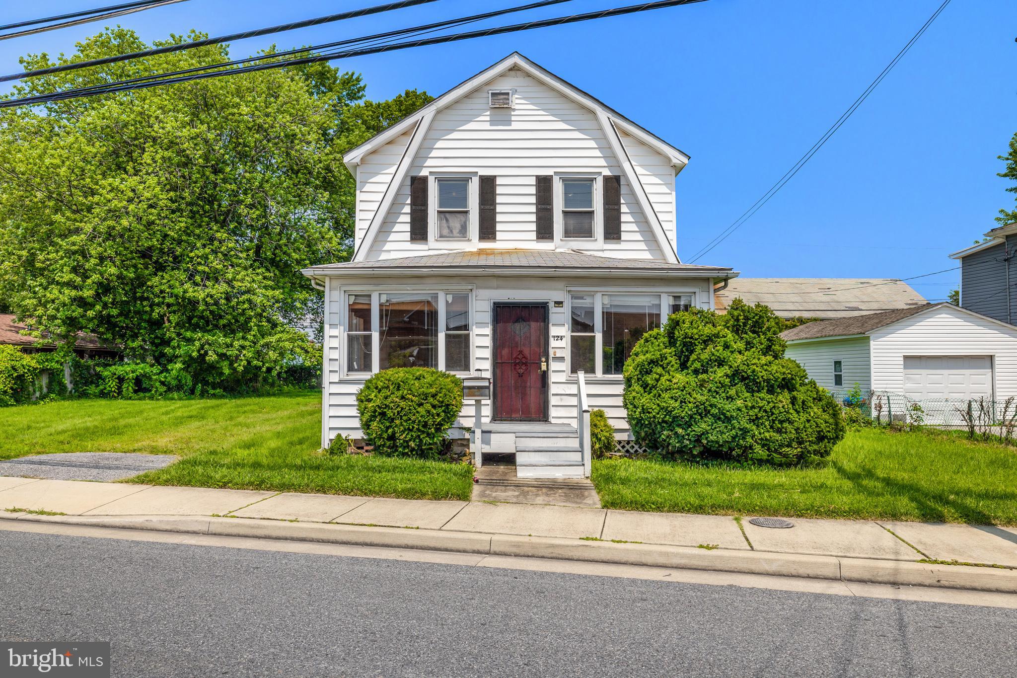 Welcome to 124 Avon Beach Road! This charming 3-bedroom, 1-bathroom house is now available for sale. Situated in a convenient location with easy access to 695, this property offers both comfort and potential. Upon entering, you'll immediately notice the original hardwood floors that add character and warmth to the space. The open floor plan creates a seamless flow between the living room, dining area, and kitchen, making it perfect for entertaining guests or spending quality time with family. With a size of 1214 square feet, there is plenty of room for you to customize and make this house your own. The possibilities are endless! Whether you're dreaming of a modern renovation or prefer to embrace the charm of its original features, this property provides a blank canvas for your creativity. The bedrooms are spacious and provide ample natural light, creating a cozy atmosphere. The bathroom is conveniently located and features all the necessary amenities. Located in a desirable neighborhood, this property offers proximity to schools, parks, shopping centers, and restaurants. You'll have everything you need within reach! Don't miss out on the opportunity to own this delightful house with huge potential. Contact us today to schedule a viewing and start envisioning your future in this wonderful home at 124 Avon Beach Road! This is for the sale of Lot 86 Only. .