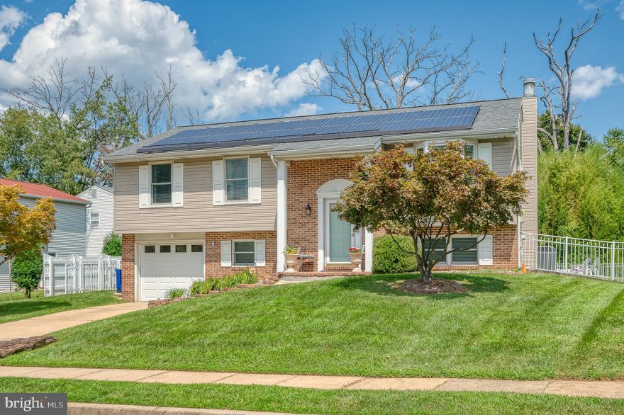 Don't miss out on this beauty!  This home has been lovingly maintained and updated through the years.  As you enter the foyer notice the updated banisters leading to the living room with a larger bay window complemented by the beautiful Rosewood flooring throughout the living room, dining room and hallway. If you like to entertain family and friends, you will love the flow of this home. The fabulous well equipped kitchen features new/newer appliances, wine fridge,  double oven and attractive silestone counters with lots and lots of storage.  The open floor plan which allows for large gatherings , great flow and lots of natural sunlight streaming through this gorgeous home.  All three full baths have been updated/remodeled throughout the years.  This home is fresh and current, including many updated modern lighting fixtures and fresh paint.  The family room addition offers great added space leading to the wonderful screened porch overlooking the very inviting inground pool and backyard. The pool has been converted to a salt water system.  The lower level features updated flooring, 4th bedroom/full bath and an additional room that could be used as an office/craft room, or whatever suits your needs.  This home has so many added features such as crown molding throughout most of the home, updated lighting and recessed lighting, updated flooring and much more.  The solar panel transferable contract, will be available to your agent to share with you should you decide to make an offer on this property.  In addition to the solar panels being installed, the seller installed a tankless water heater, which saves money on your monthly utility bill. First showings will be the weekend Saturday 8/26 and Sunday 8/27 open house showings starting 12pm-2:00pm both days.