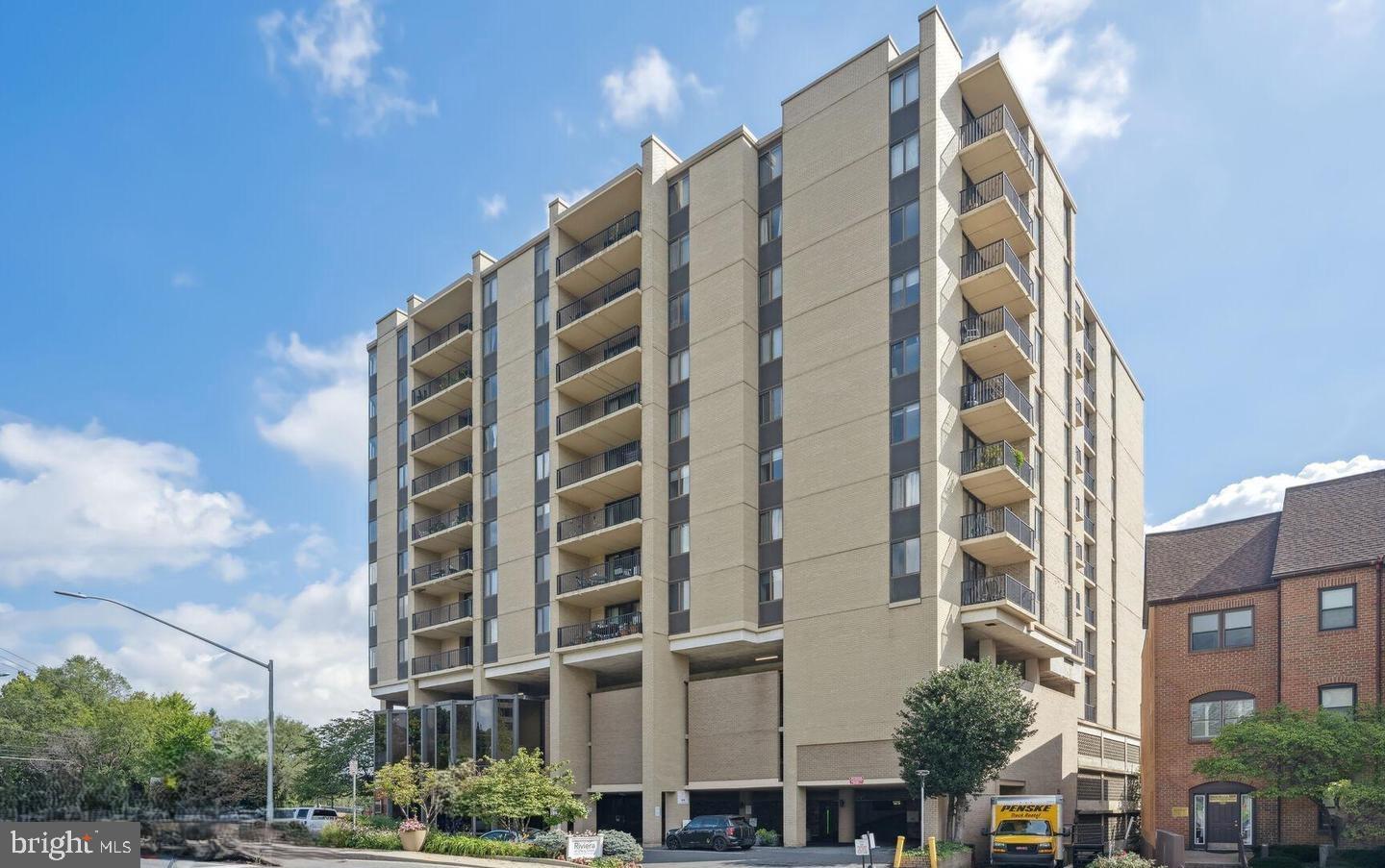 In the heart of Bethesda/Chevy Chase. High Walk Score: transportation, shopping, & dining are all close by. Discover a charming , renovated & updated 1-bedroom, 1-bath apartment in the desirable Riviera. This inviting unit features an open floor plan, perfect for modern living, with vinyl plank flooring throughout. Kitchen has stainless steel appliances, built-in microwave, dishwasher, fridge + icemaker, granite counters, all designed to enhance your culinary experience. The spacious BR walk-in closet offers ample storage + an additional walk in closet in the main part of the unit. Amenities, include a rooftop pool, exercise room, and party room, fostering a vibrant lifestyle. With 24-hour security and reserved parking in a secure garage, peace of mind is paramount. Utilities are included in the lease, simplifying your monthly expenses. Partially furnished - this home is ready for you. Experience comfort and convenience - you'll love living here!
