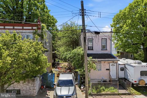 Vacant Land For Sale - 728 Ramona Gonzalez Street<br/> Camden County, CAMDEN, NJ 08103