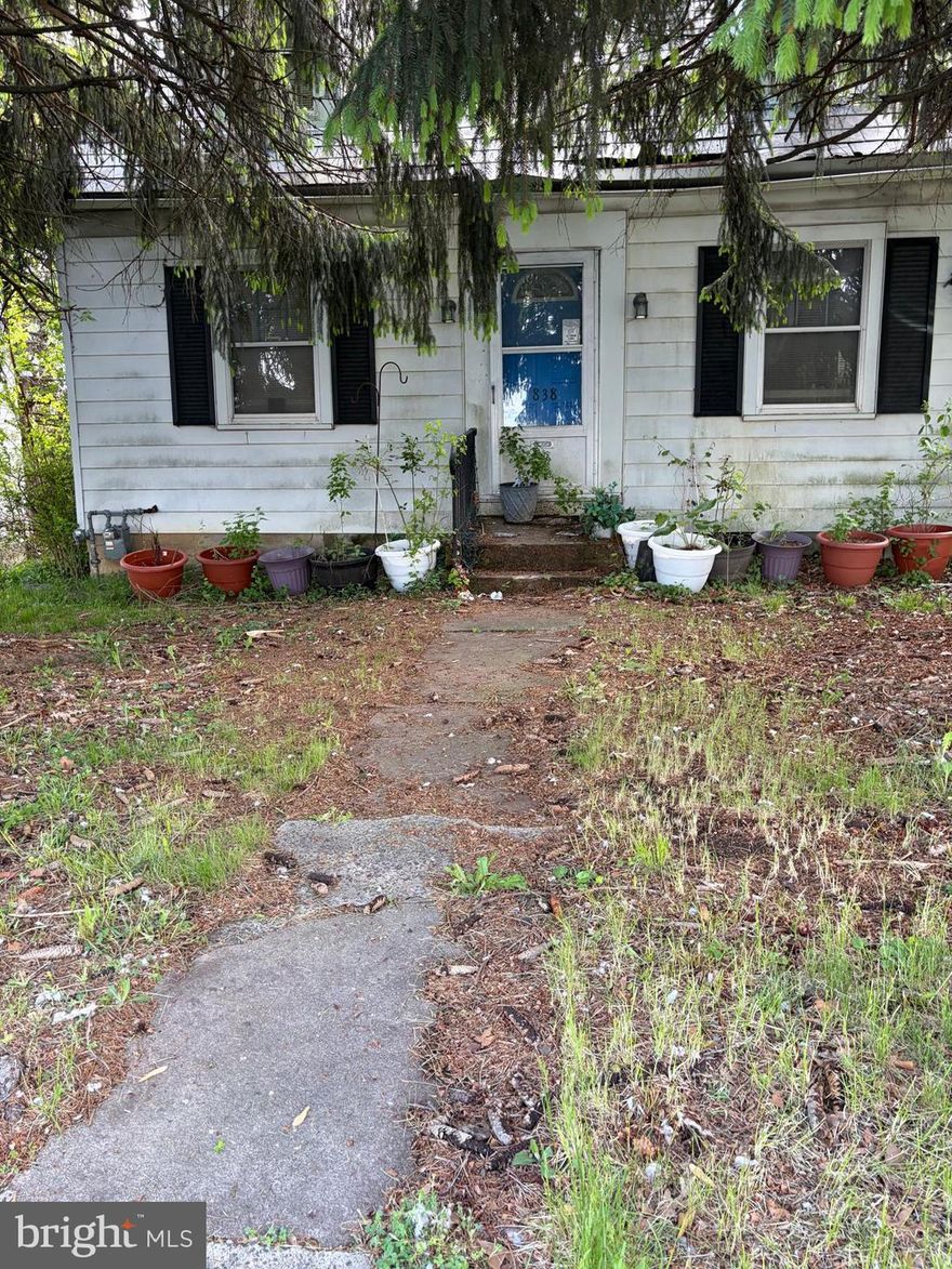 Opportunity awaits with this 2 bedroom, 1 bath Cape Cod located in the heart of Allentown near shopping, restaurants, schools, parks, and public transportation, with convenient access to major roadways and downtown amenities. This property offers strong potential for investors, contractors, or buyers looking to renovate and customize a home to their needs. Traditional layout with off-street parking and a manageable lot size. Public utilities available; gas service currently connected to property. Property is believed to have utilized oil heat at one time; buyer responsible for verifying existence and/or removal of any underground oil tank. Property being sold strictly AS-IS, WHERE-IS, with buyer responsible for any remaining contents, cleanout, municipal requirements, inspections, certifications, and repairs. Seller is a court-appointed guardian with limited knowledge of the property condition. Court-appointed guardianship documentation has been uploaded to the MLS document section for review. All accepted offers will be required to sign a separate guardianship addendum outlining additional terms, procedures, and court-related timelines. Property is subject to court and/or third-party approval, and additional timelines and procedures may apply. Buyers are encouraged to submit highest and best offers. Buyer responsible for all due diligence. All offers must include proof of funds or lender pre-approval. Contact through ShowingTime￼ for all appointments and inquiries.
