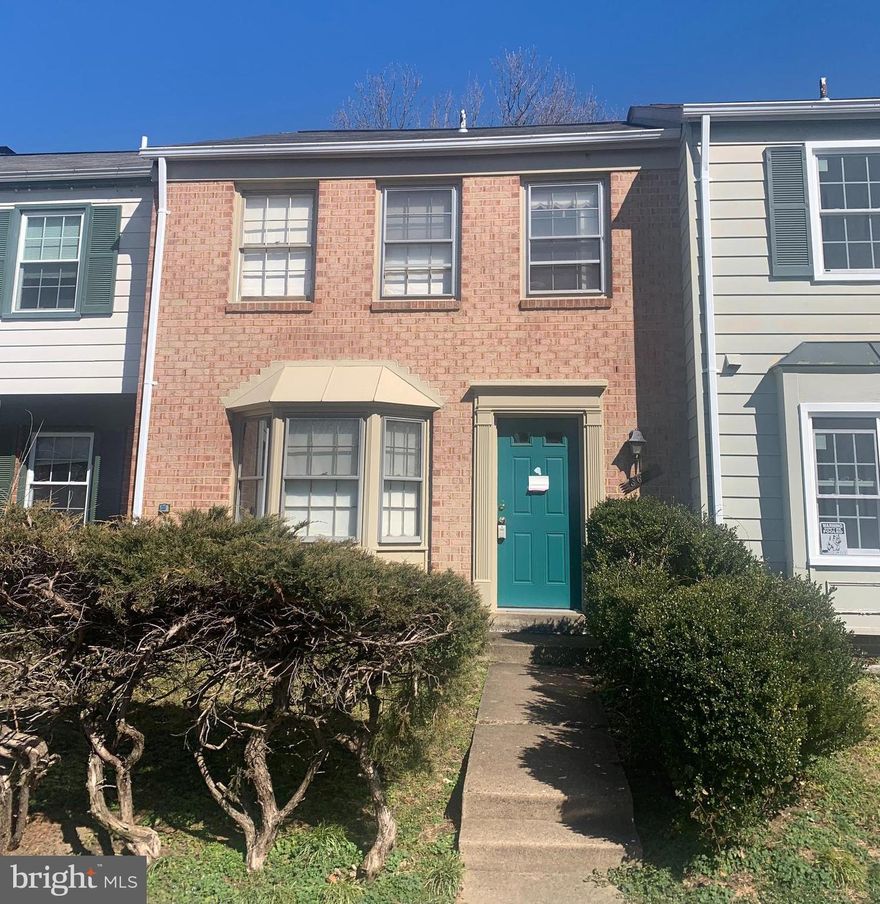 Great investment opportunity in Alexandria near Kingstowne and Springfield Town Center mall for experienced investor/rehabber!  Wonderful curb appeal for this brick front two-level townhouse with 3 BR 2.5 BA!  Interior is in rough condition with trash and abandoned personal property inside.  Entire property is being sold in “As Is, Where Is” condition, which should already be reflected in the sales price of your contract.  This is a major rehab project and likely not suitable for traditional financing.  Electricity is on but other utilities are off and are not permitted to be turned on prior to closing because we do not know the condition of the appliances or plumbing, so plan accordingly.  Seller will not pay for any repairs or HOA violations.  Contract and terms of sale are subject to Bankruptcy Court approval.  Our team of experienced agents handle these legal sales as our daily business.  Just off Franconia Rd between the retail and dining at Kingstowne Towne Center and Springfield Town Center (Mall) with Home Depot, Dave & Busters, Best Buy, Target, Dicks, etc.  Great location for commuters with easy access to 95, 395, 495, Franconia-Springfield Pkwy, and Franconia-Springfield Metro Station!  The Springfield Transportation Center provides access to Metro Rail, Greyhound buses, VRE and Amtrak trains, buses, and plenty of parking.  There are Metro and Fairfax Connector bus routes available, including an express bus to the Pentagon.