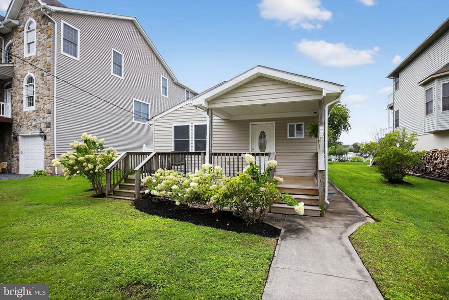 Welcome to your dream home on sought-after Galloway Creek in the highly desirable Bowleys Quarters neighborhood! This deceptively spacious 3-bedroom, 2-bath rancher offers the epitome of one-level coastal living. This home is being sold AS-IS. You can renovate or tear down and build new. The crawlspace does get wet.  The detached two-car garage adds convenience and extra storage, rounding out the many perks of this exceptional property.  Don’t miss your chance to live the waterfront lifestyle in one of the area's most desirable communities! MAKE OFFERS! SELLERS LOOKING TO SELL QUICK!