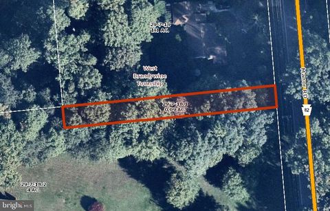 Vacant Land For Sale - 2738 Manor Road<br/> COATESVILLE, PA 19320