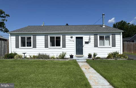 Photo of 1402 Isted Road, GLEN BURNIE, MD 21060 (MLS # MDAA2154102)