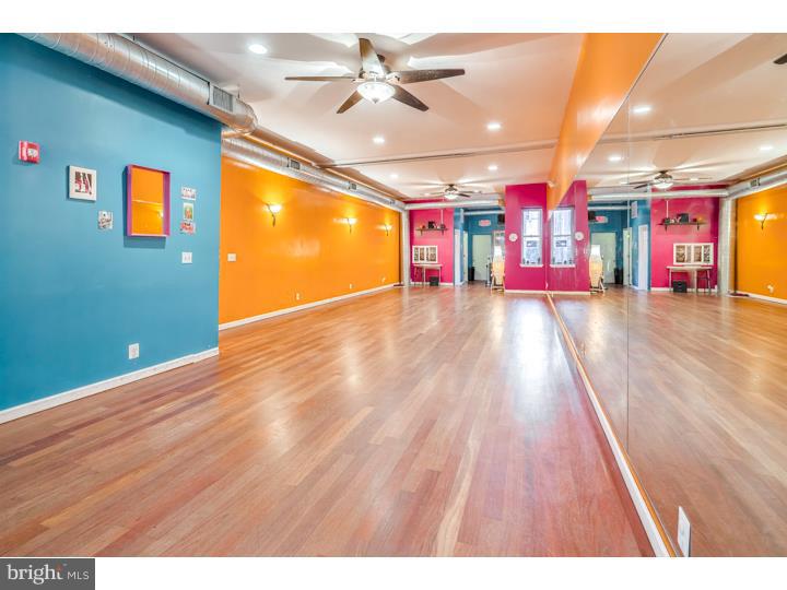 Great investment in a highly desirable location! This fully occupied mixed use building has received many upgrades and has a commercial space on first floor with two residential units on the second and third floors. The commercial space is currently a dance studio and has an open floor plan. The dance studio has access to the basement which runs the full length of the building and has a sump pump system installed. The second and third floor units each have 2 bedrooms and one bathroom. The 2 bedroom units feature hardwood floors, granite countertops, and stainless steel appliances. Each has a 3 foot balcony with sliding glass doors off the largest bedroom. Both units on the second and third floors have their own separate washer/dryer. Tenants are responsible for their own utilities... 24 hour notice required before all showings. Vacant lot in back of property is not a part of this property and has been subdivided from the property.